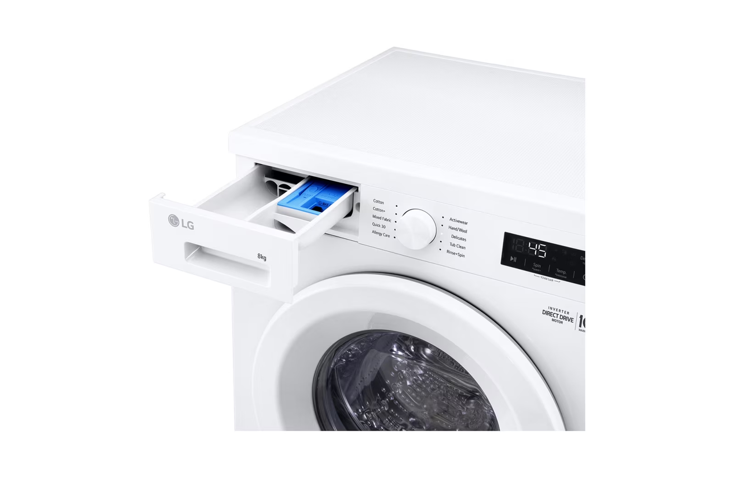 LG 8 KG FRONT LOAD WASHER FULL AUTO