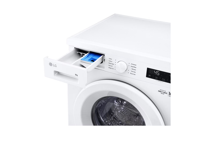 LG 8 KG FRONT LOAD WASHER FULL AUTO