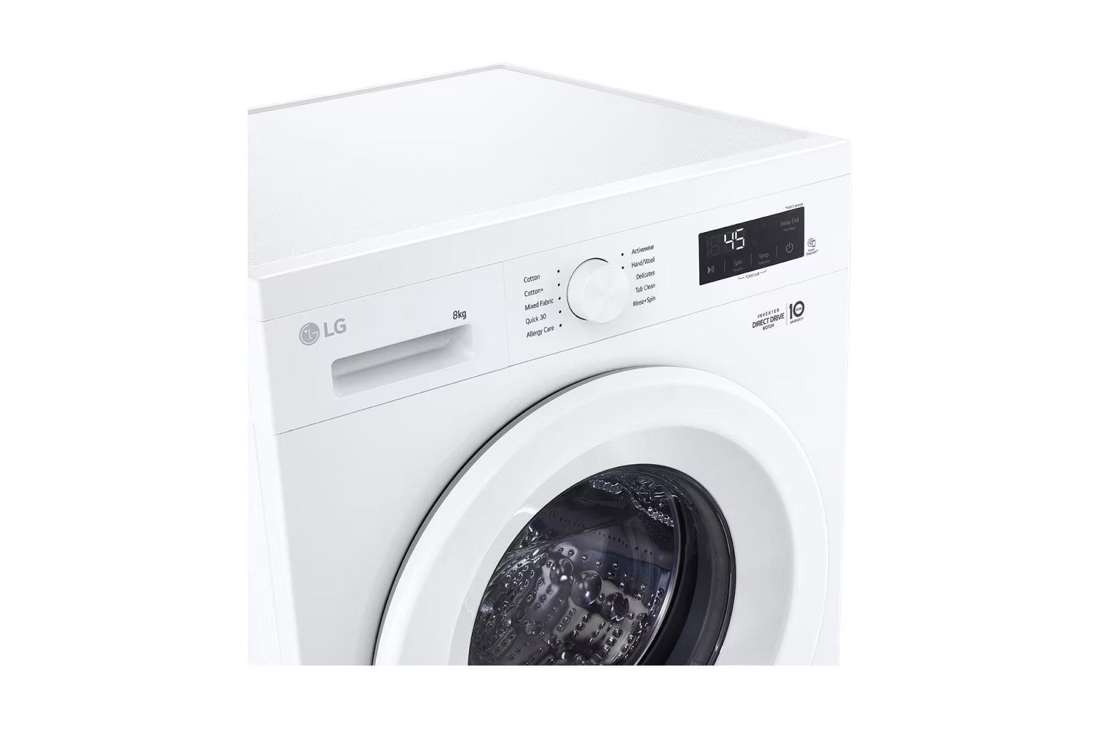 LG 8 KG FRONT LOAD WASHER FULL AUTO