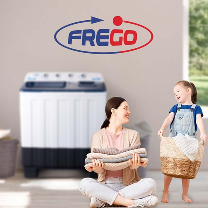 Frego 16 Kg Twin Tub Washer Semi Auto Washer