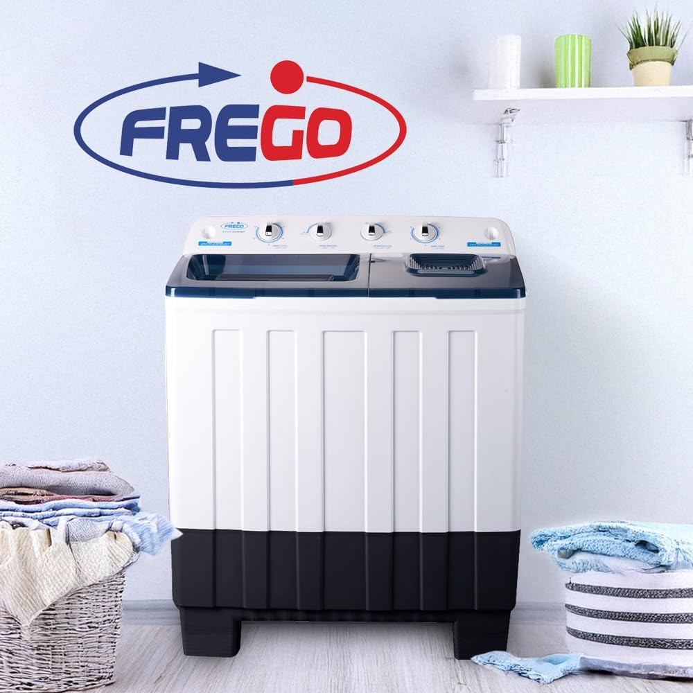 Frego 16 Kg Twin Tub Washer Semi Auto Washer
