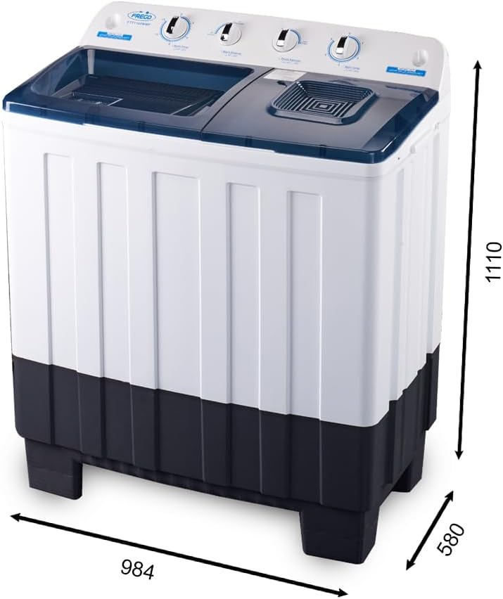 Frego 16 Kg Twin Tub Washer Semi Auto Washer