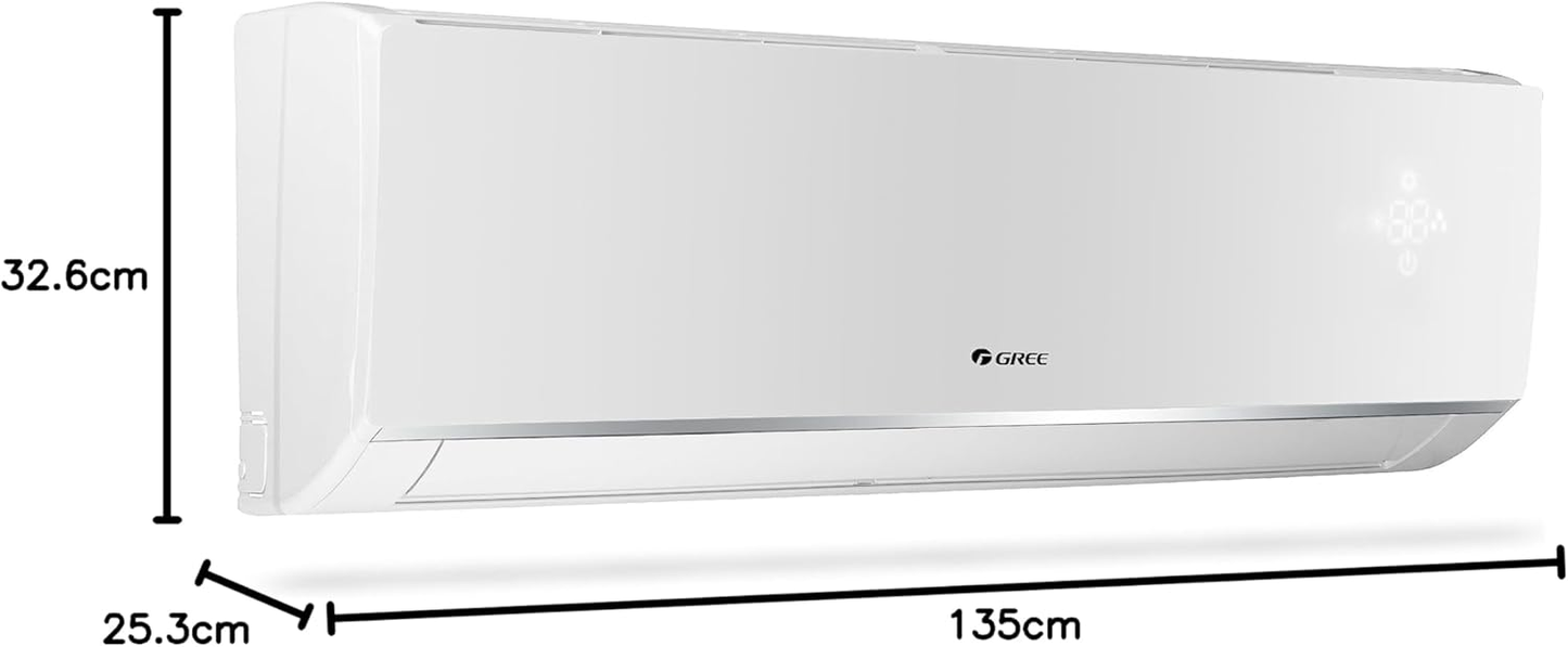 GREE-AC 3 TR SPLIT WALL MOUNTED AC SCROLL COMPRESSOR