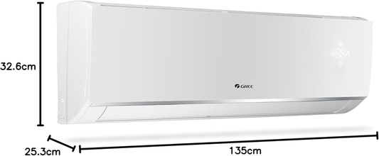 GREE-AC 3 TR SPLIT WALL MOUNTED AC SCROLL COMPRESSOR