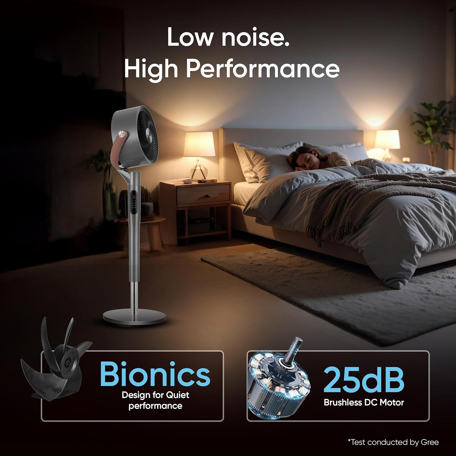 GREE AIR CIRCUATION FAN