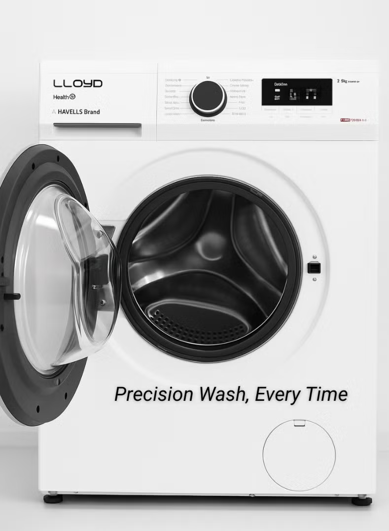 Llyod 7 Kg Front Load Washer Full Auto
