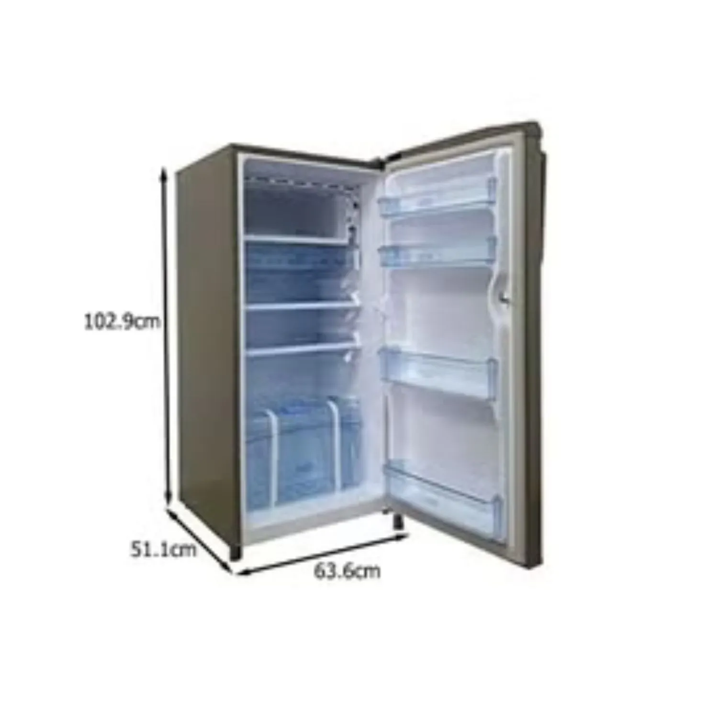 HAIER 190TR SINGLE DOOR REFRIGERATOR