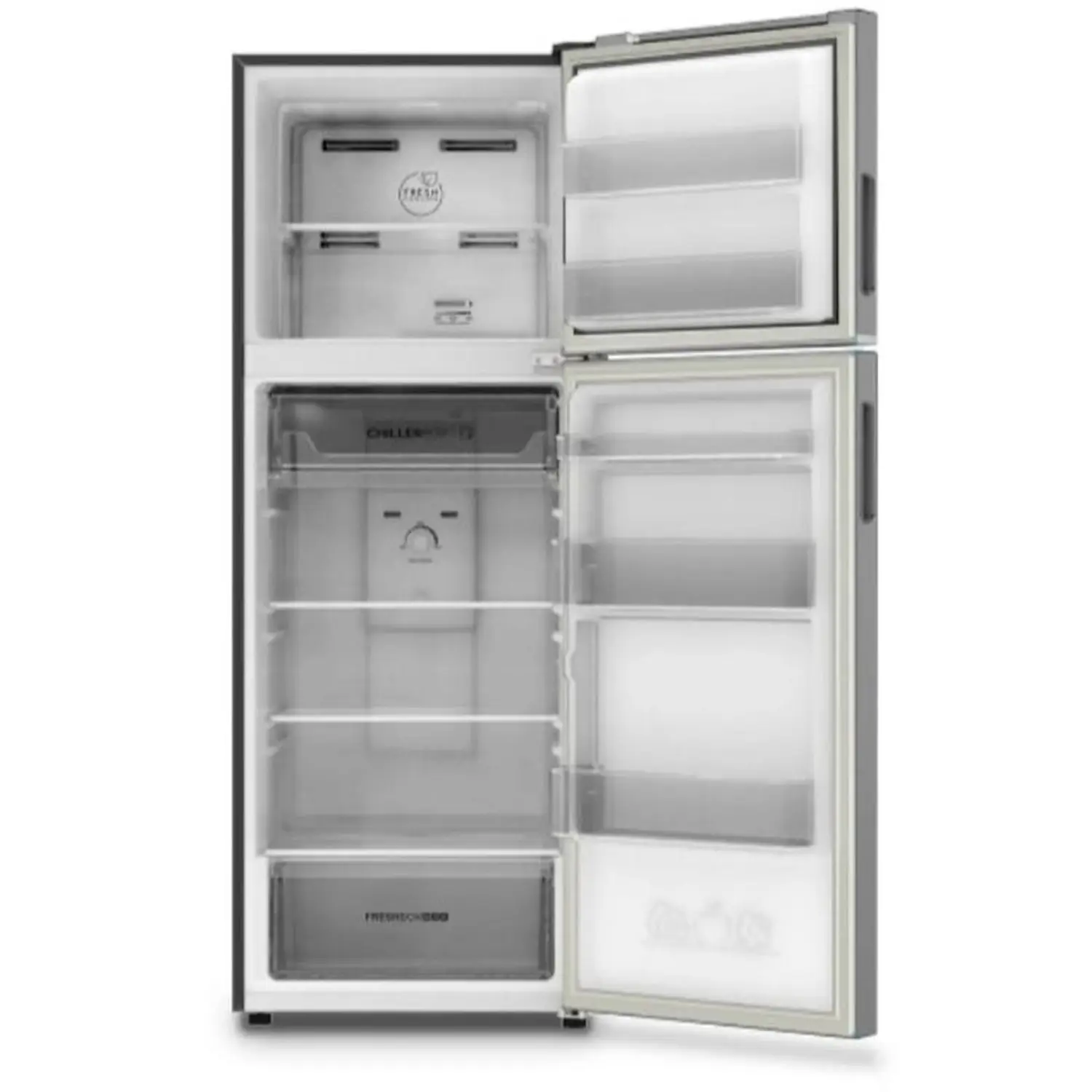 HAIER 388 LTR SDOUBLE DOOR REFRIGERATOR