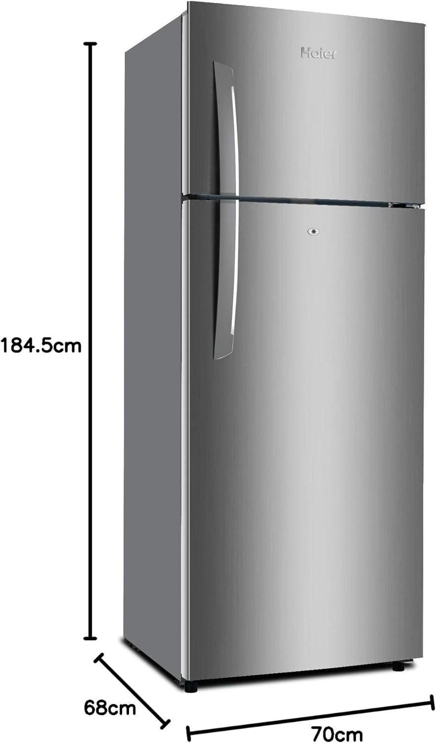 HAIER 650 LTR DOUBLE DOOR REFRIGERATOR
