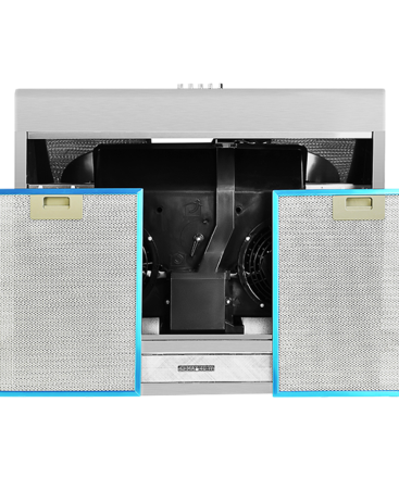 Super General SGHD 65SS Stainless Steel Cooker Hood