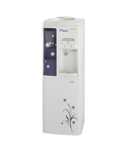 Super General SGL 1171 2-Tap Hot and Cold Water Dispenser with Cabinet