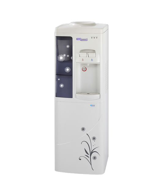 Super General SGL 1171 2-Tap Hot and Cold Water Dispenser with Cabinet
