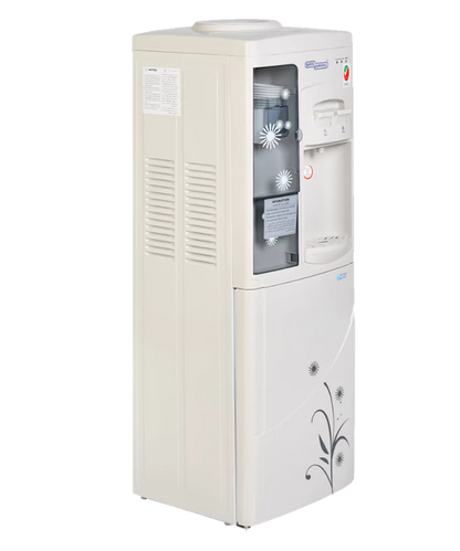 Super General SGL 1171 2-Tap Hot and Cold Water Dispenser with Cabinet