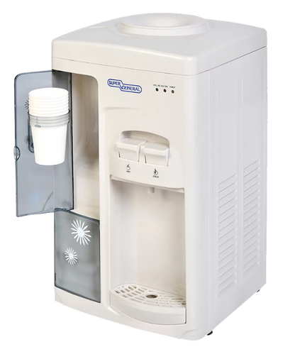 Super General SGL 1131 Counter-top Hot and Cold Water Dispenser with Cup Holder