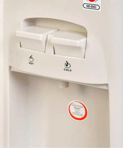 Super General SGL 1131 Counter-top Hot and Cold Water Dispenser with Cup Holder