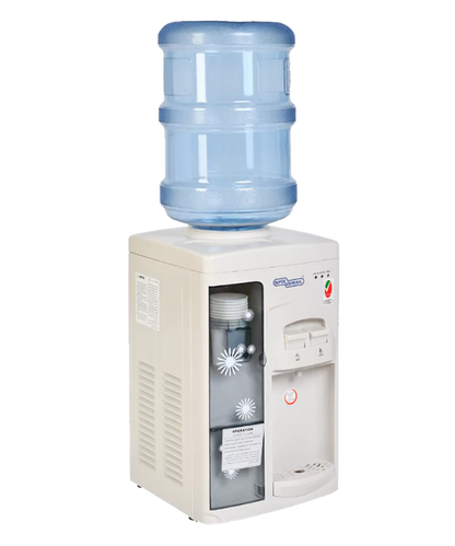 Super General SGL 1131 Counter-top Hot and Cold Water Dispenser with Cup Holder