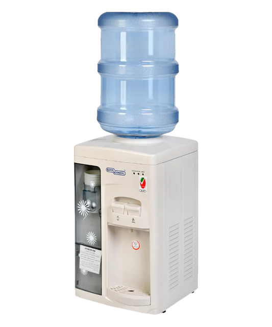 Super General SGL 1131 Counter-top Hot and Cold Water Dispenser with Cup Holder