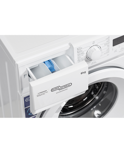 Super General SGW 6250 Front-Load Washing Machine (6 kg)