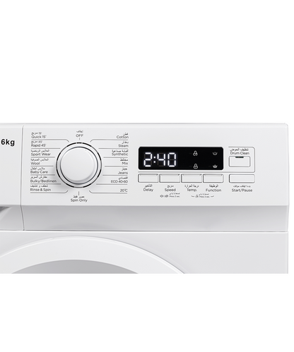 Super General SGW 6250 Front-Load Washing Machine (6 kg)