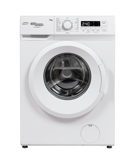 Super General SGW 7250 Front-Load Washing Machine (7 kg)