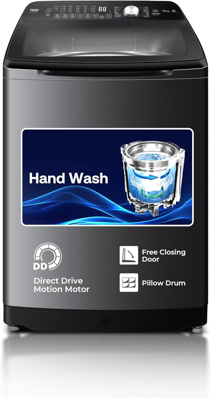HAIER 10.5 KG TOP LOAD