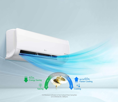 LG-AC 2 TR SPLIT WALL MOUNTED AC INVERTER AC