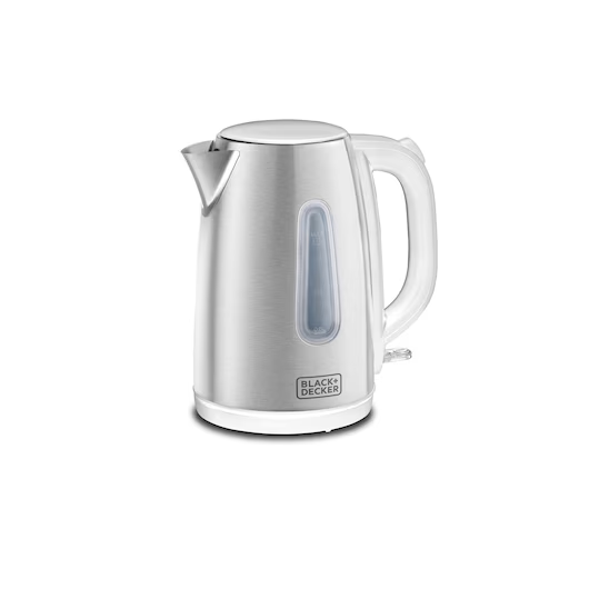 Black&Decker 1.7 Ltr Stailnless Steel Kettle