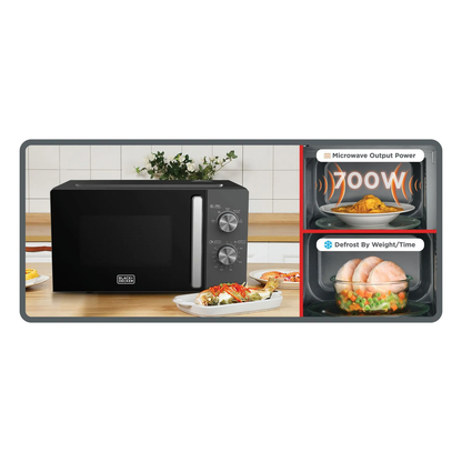 Black&Decker 20 Ltr Microwave Oven