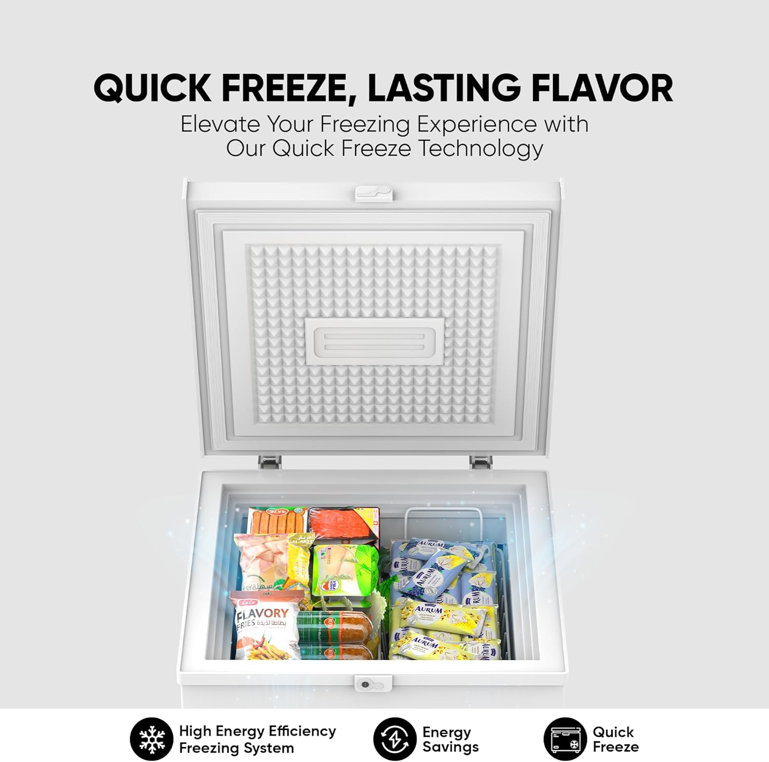 NIKAI 150 LTR CHEST FREEZER