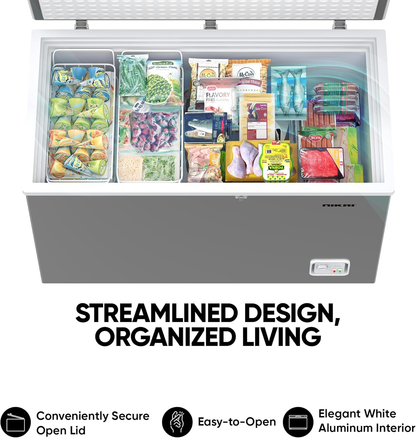 NIKAI 340 LTR CHEST FREEZER