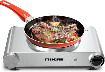 NIKAI SINGLE BURNER HOT PLATE ELECTRIC