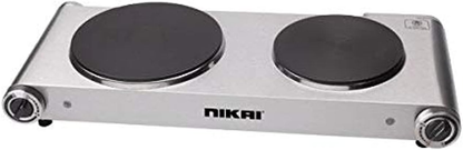 NIKAI DOUBLE BURNER HOT PLATE ELECTRIC