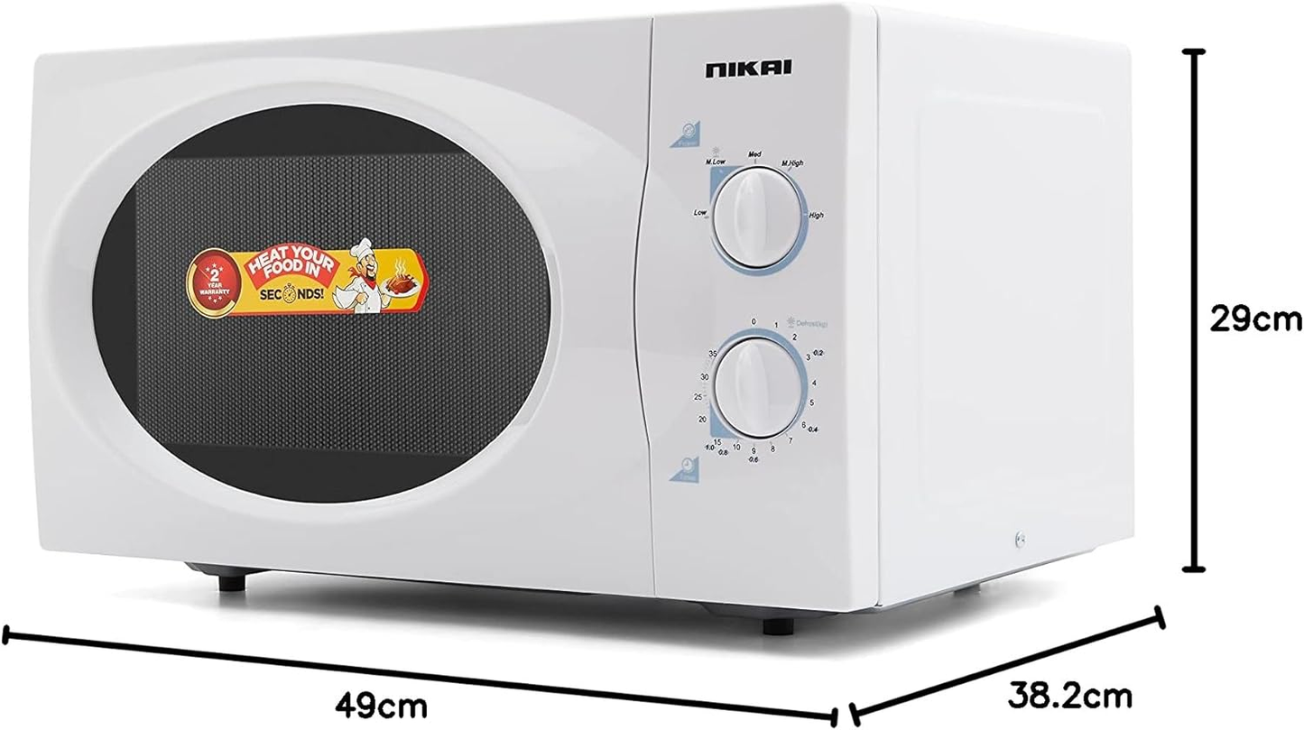 NIKAI 30 LTR MICROWAVE OVEN
