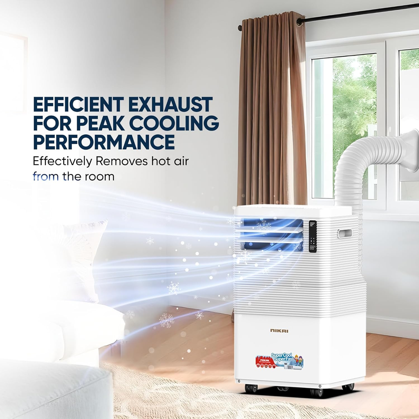NIKAI 1.2 TR PORTABLE AC