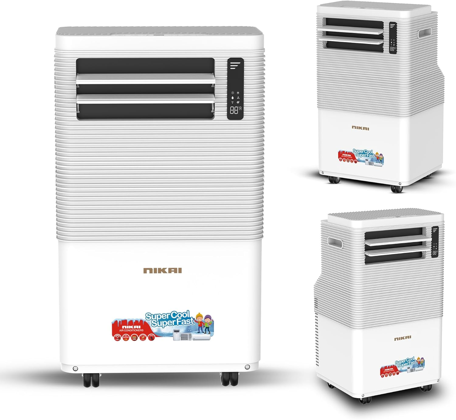 NIKAI 1.2 TR PORTABLE AC
