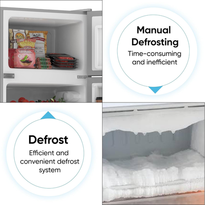 NIKAI 130 LTR DDOUBE DOOR REFRIGERATOR