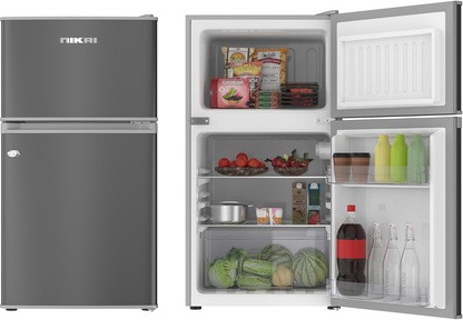 NIKAI 130 LTR DDOUBE DOOR REFRIGERATOR