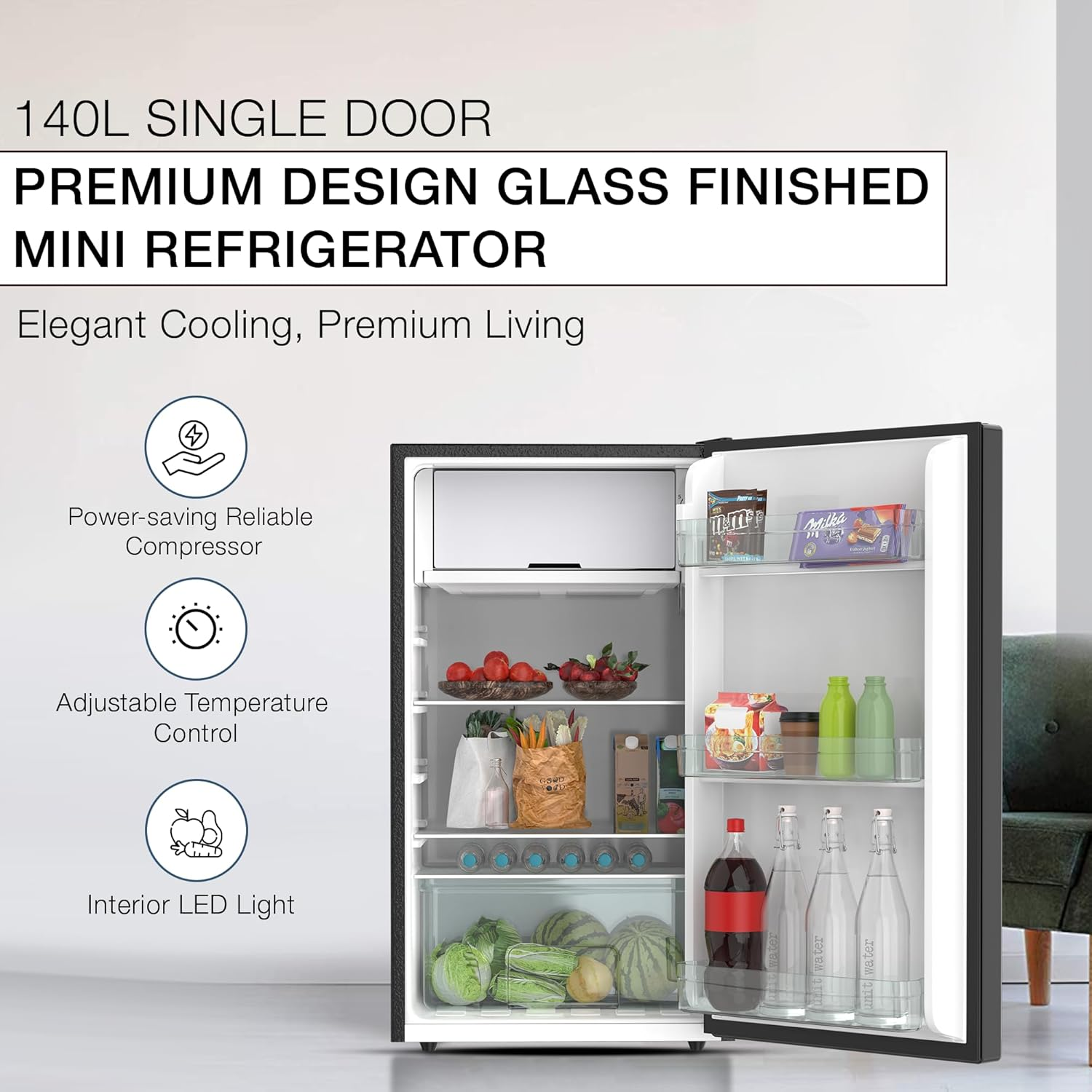 NIKAI REFRIGERATOR 140 LTR SINGLE DOOR