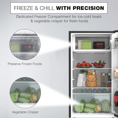 NIKAI REFRIGERATOR 140 LTR SINGLE DOOR
