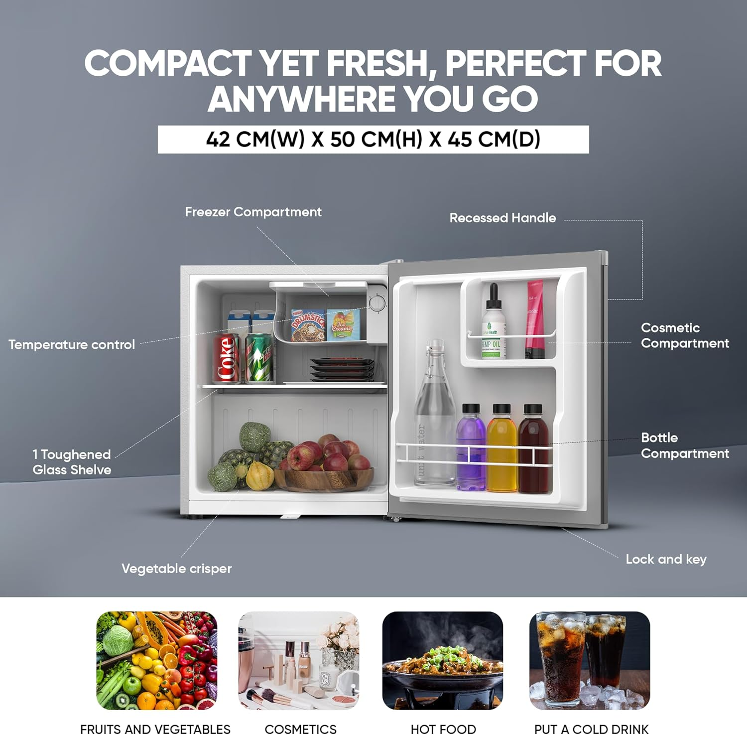NIKAI 250 LTR REFRIGERATOR