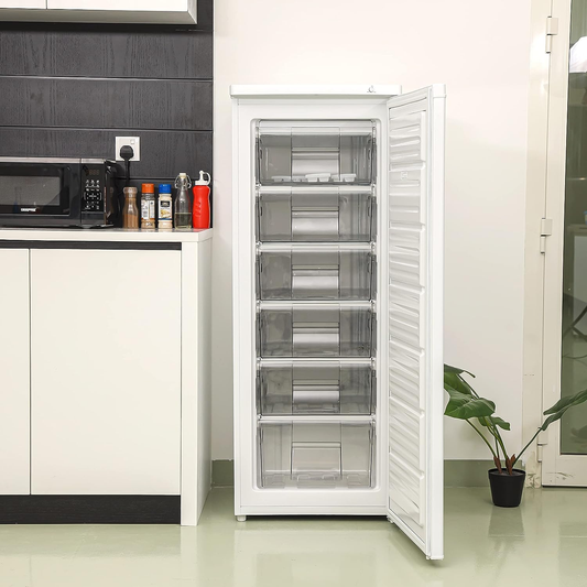 NIKAI 250 LTR UPRIGHT FREEZER