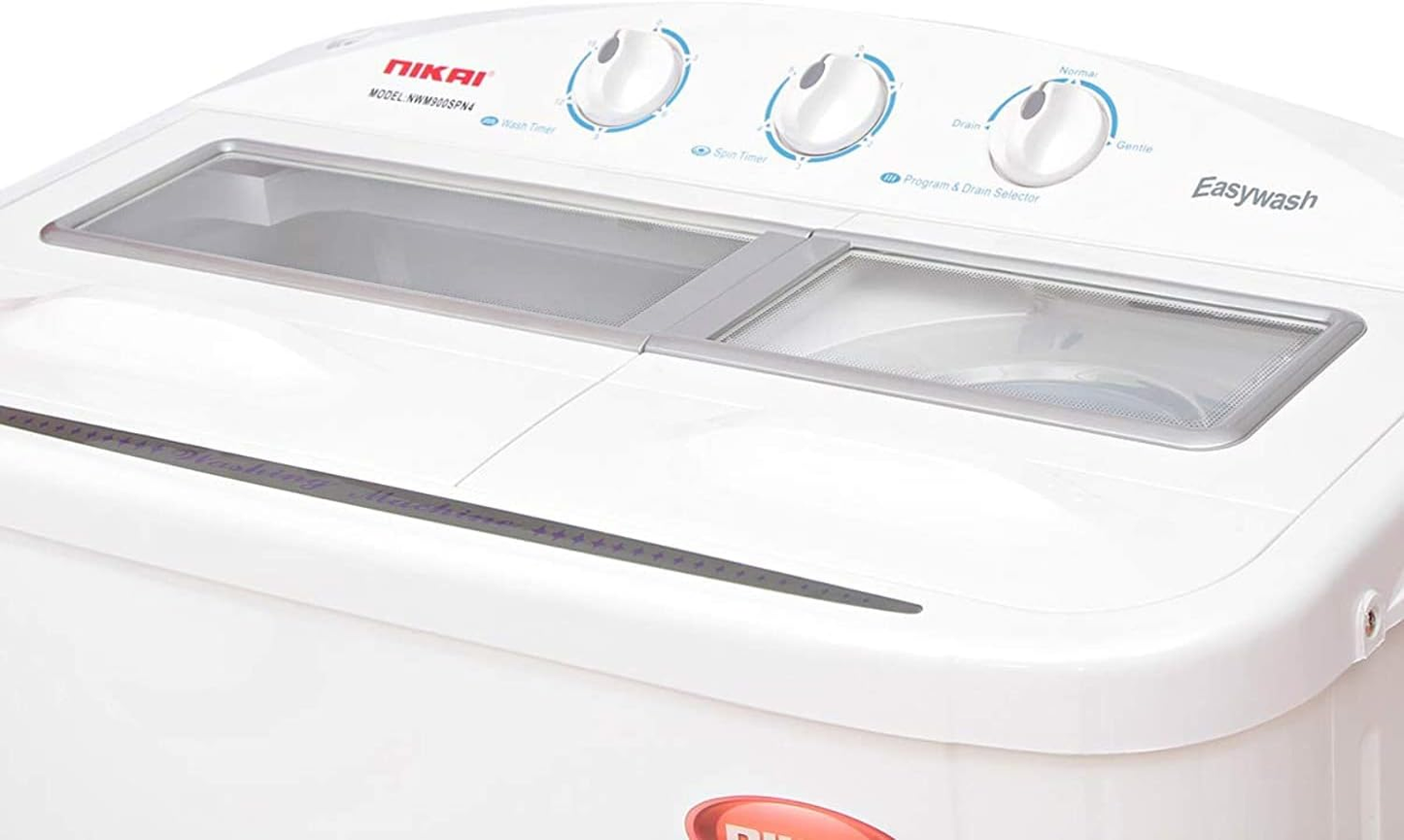 NIKAI 7 KG SEMI TWIN TUB WASHER