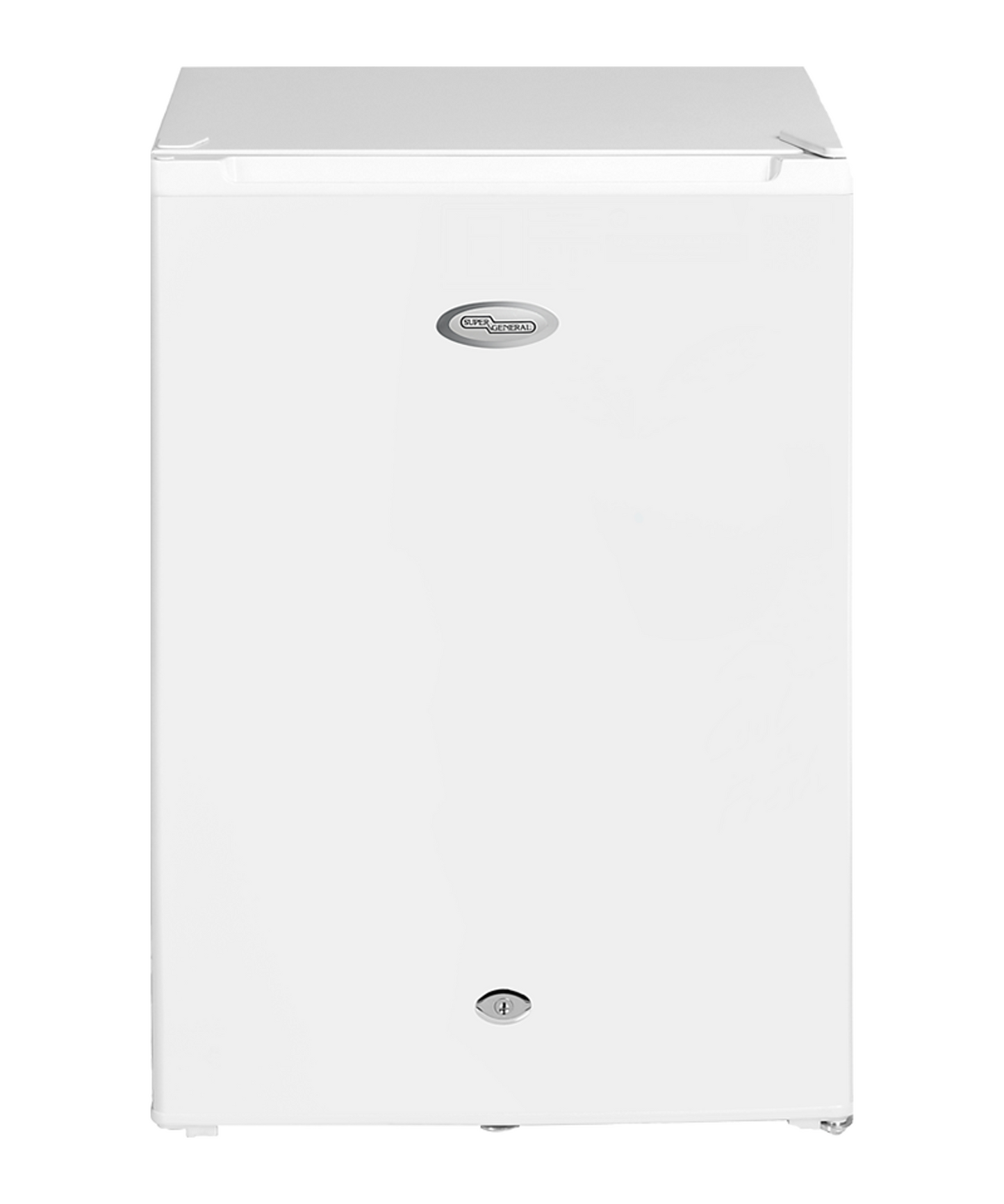 Super General SGR 045 H Single-Door Mini Refrigerator (90 L)