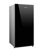 Super General SGR 186 Single-Door Compact Refrigerator (170 L; Black/Silver)