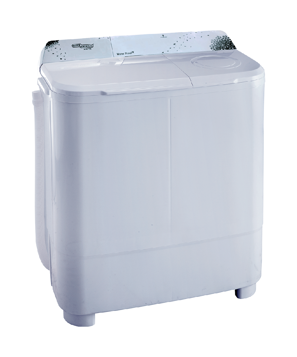 Super General SGW 77 Twin-Tub Semi-Automatic Washing Machine