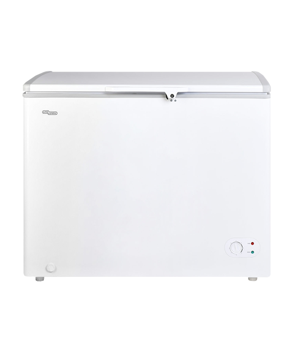 Super General SGF 244 HE Energy-Efficient Chest Freezer (240 L)
