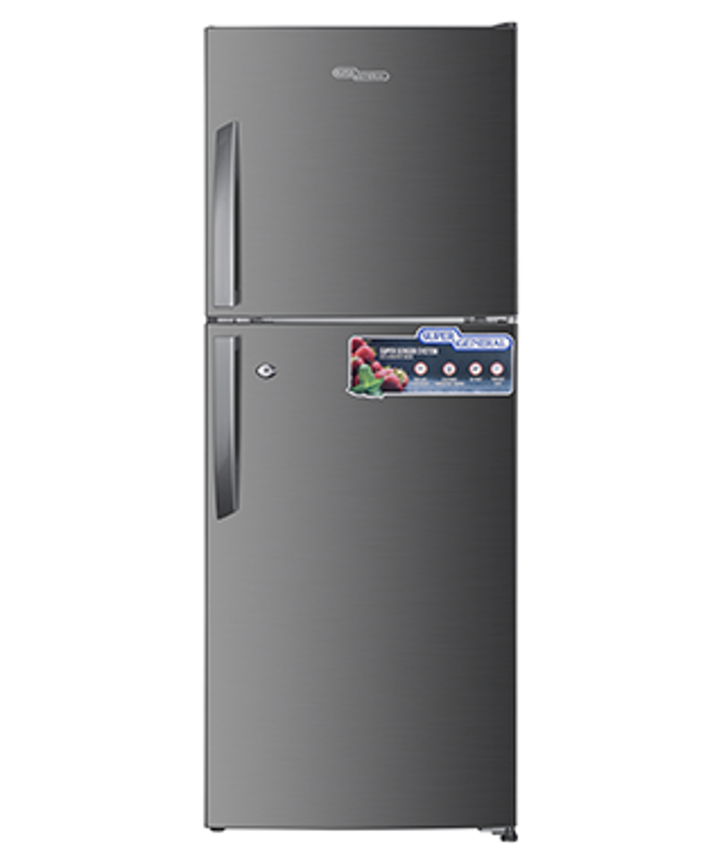 Super General SGR 260 NE Double-Door No-Frost Refrigerator (260 L)