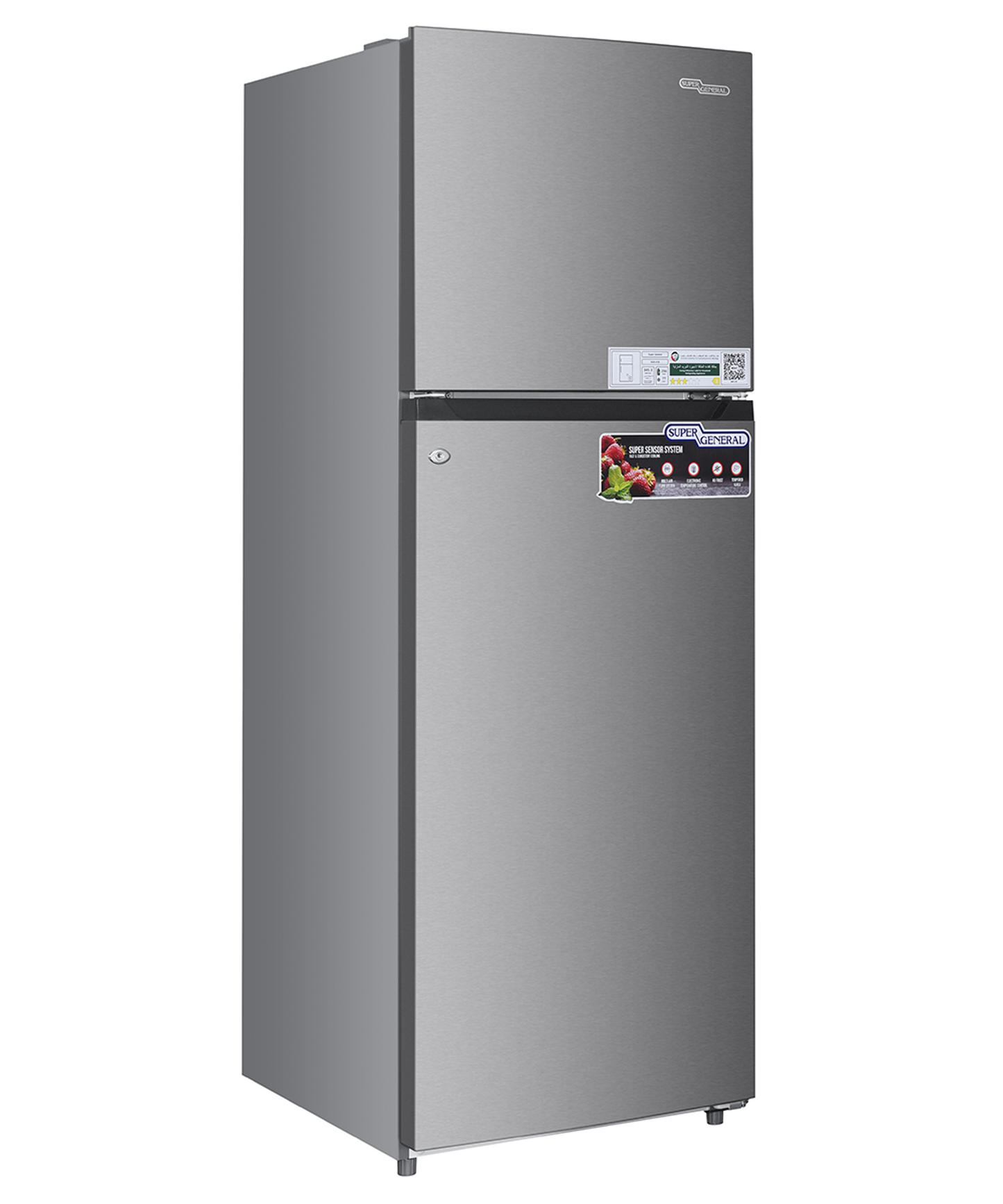 Super General SGR 415 I/E 410L Top Mount Refrigerator