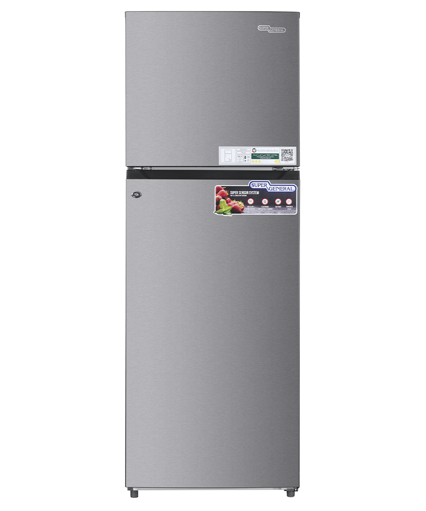 Super General SGR 415 I/E 410L Top Mount Refrigerator