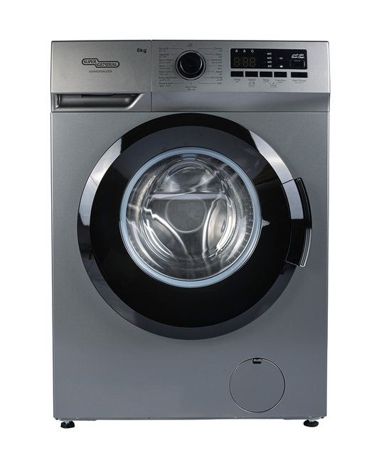 Super General SGW 8250 Front-Load Washing Machine (8 kg)